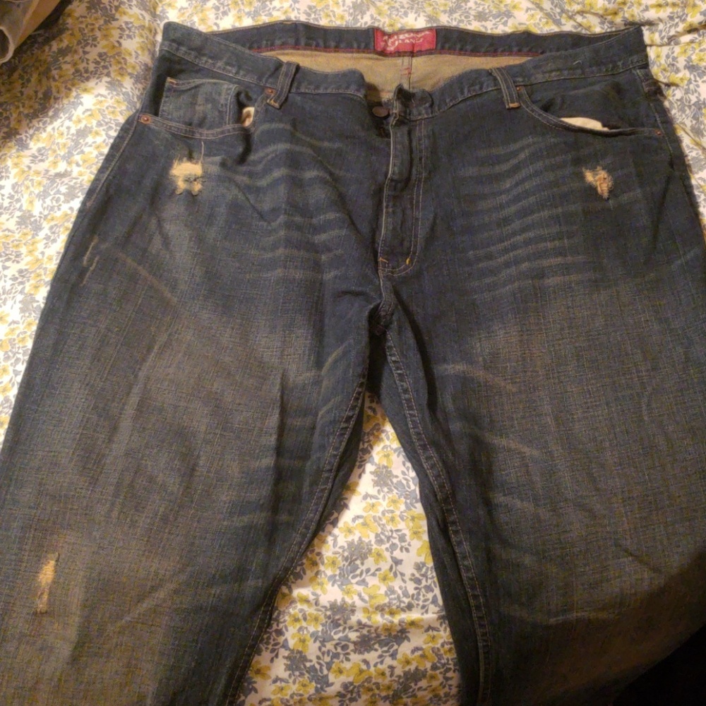 Mens Arizona bootcut jeans